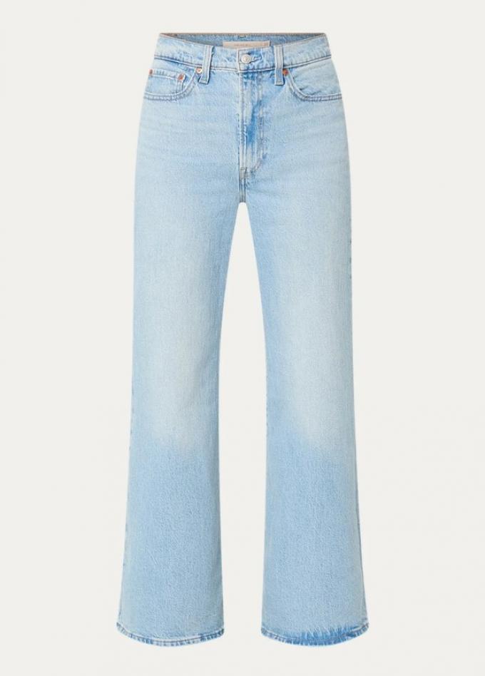 Ribcage bell-jeans 