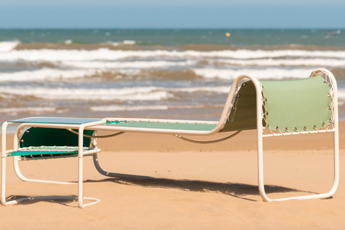 3 nouveautés déco pour l'été 2025 (ici, le transat d'Honoré) - SDP