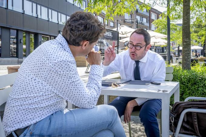 Van Quickenborne steekt zijn hand in eigen boezem: “We hebben als partij bochten gemaakt die niet begrepen werden door de mensen. Als je niet rechtlijnig bent, zijn de mensen terecht teleurgesteld.”