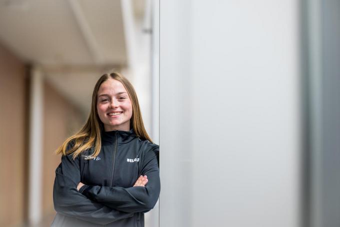 Het turnverhaal van Jade Vansteenkiste is eindelijk weer een goednieuwsshow. Met de Olympische Spelen van Los Angeles in 2028 als doel? “Die zitten zeker in mijn achterhoofd”, glimlacht ze.