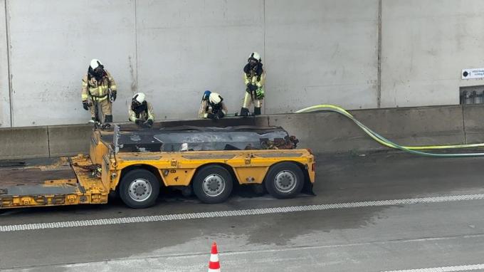 De brandweer had de situatie snel onder controle en kon erger voorkomen.
