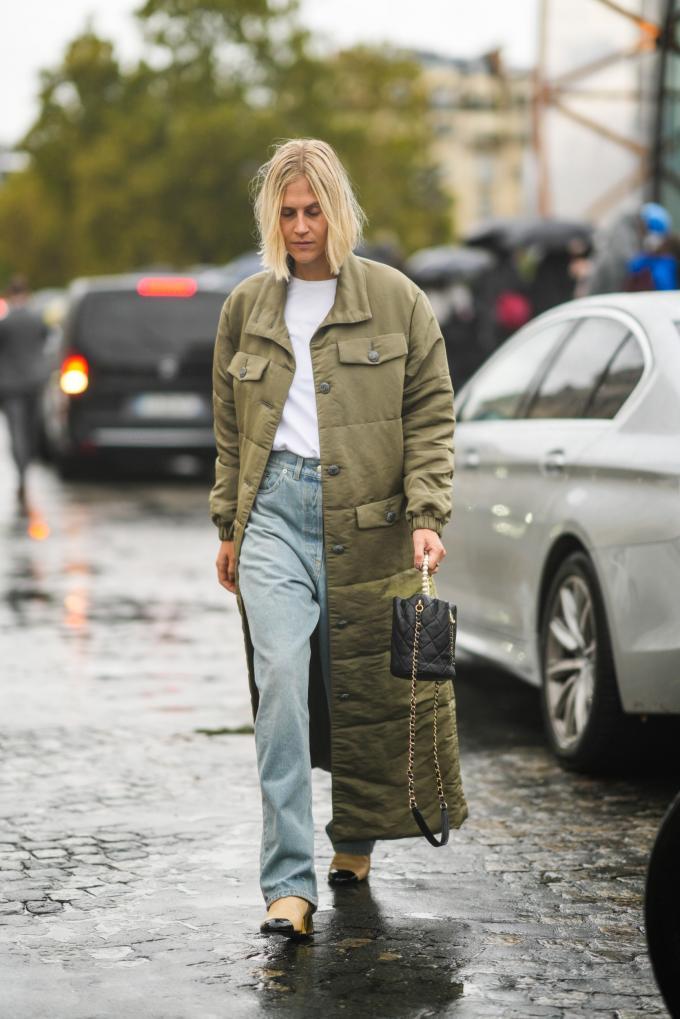 Veste de pluie