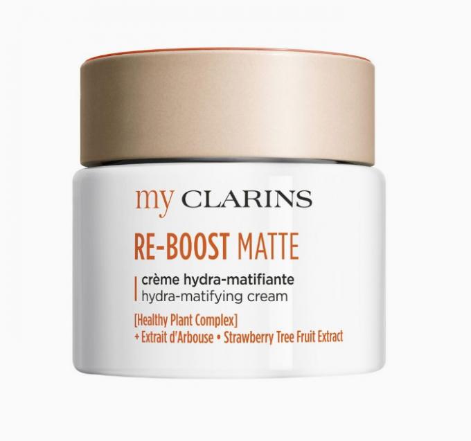 Re-boost hydra-matterende crème