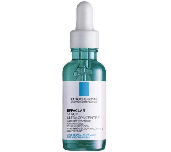 Effaclar serum met niacinamide voor onzuivere huid