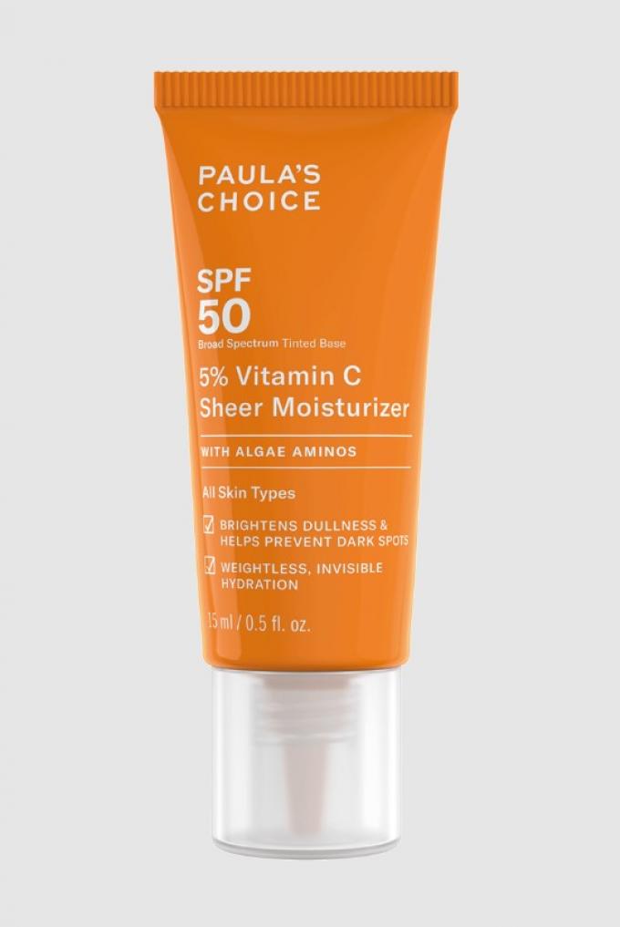 Sheer moisturizer met vitamine C