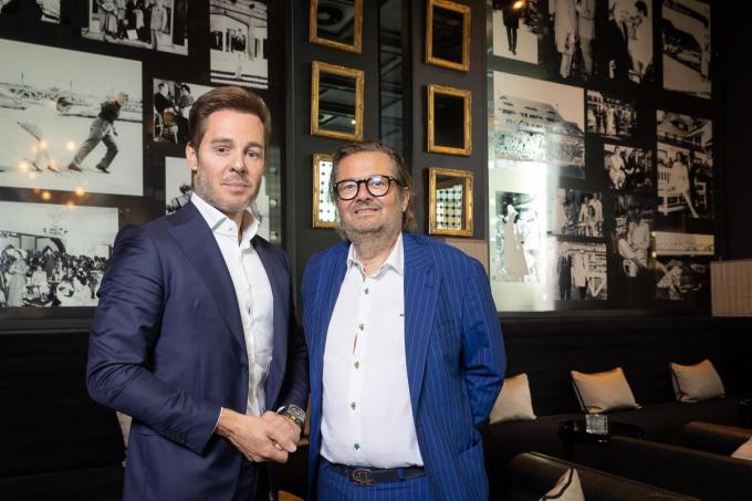 Bart Versluys en Marc Coucke.