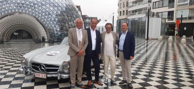 Coucke investeerde ook in de Zoute Grand Prix.