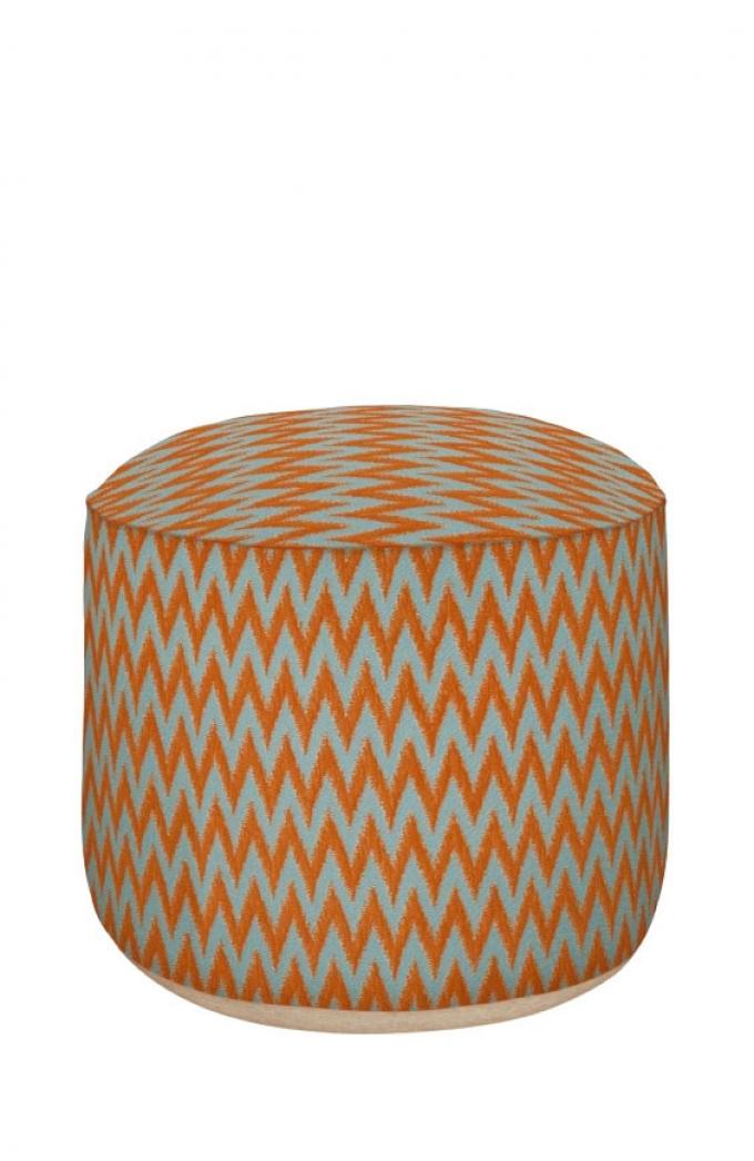 Outdoor poef ‘Rosita’ (⌀ 50 x 40 cm)