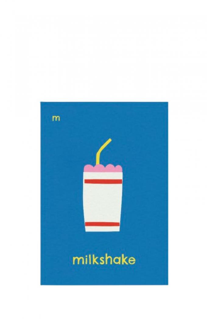 Print 'M is for milkshake' (A3-formaat)