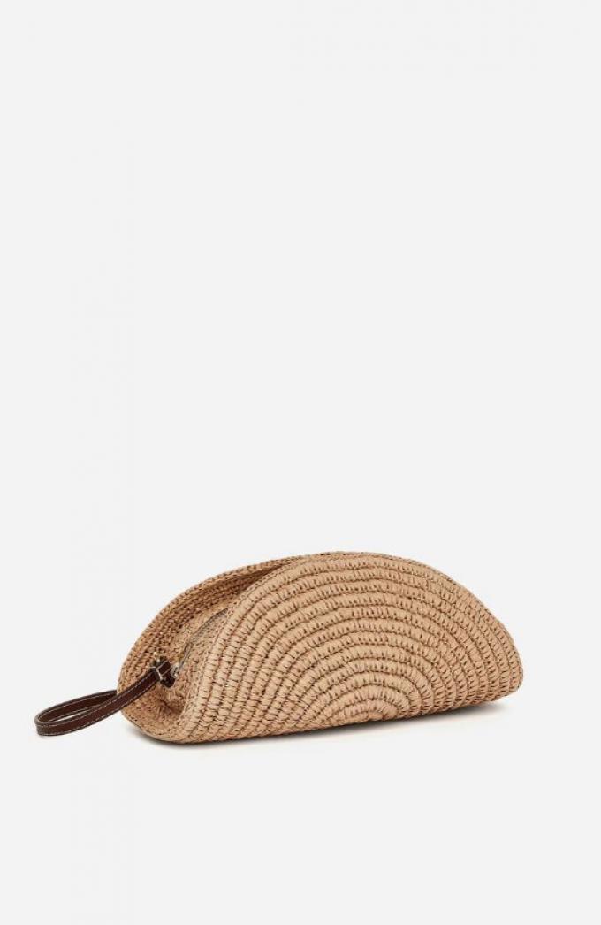 Handtas in raffia