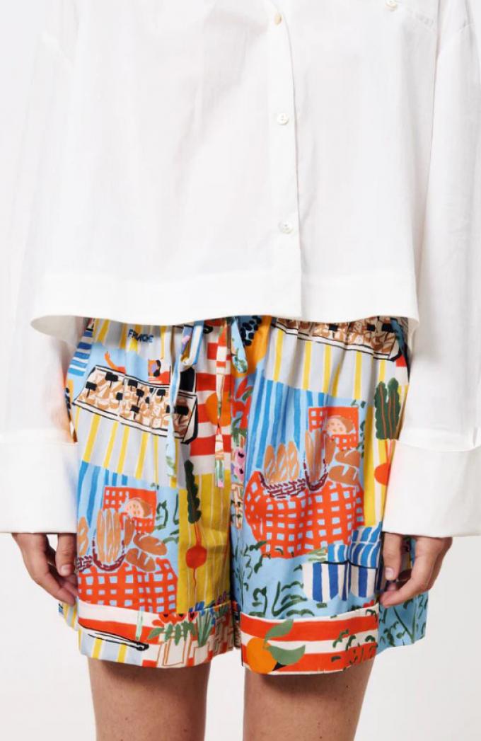 Bijpassende short 