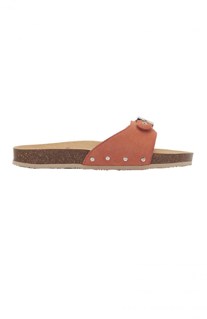 Oranje slippers