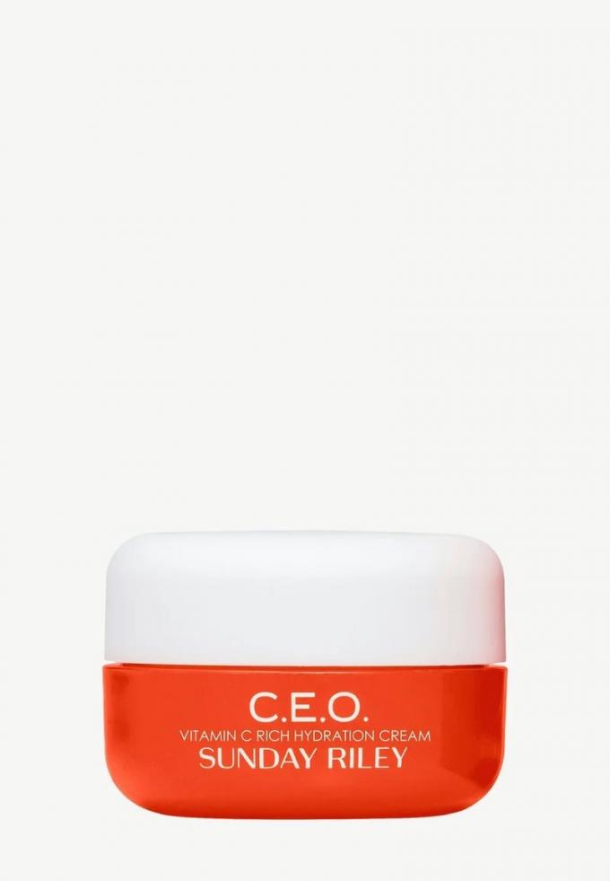 Sunday Riley’s C.E.O. Vitamin C Rich Hydrating Cream