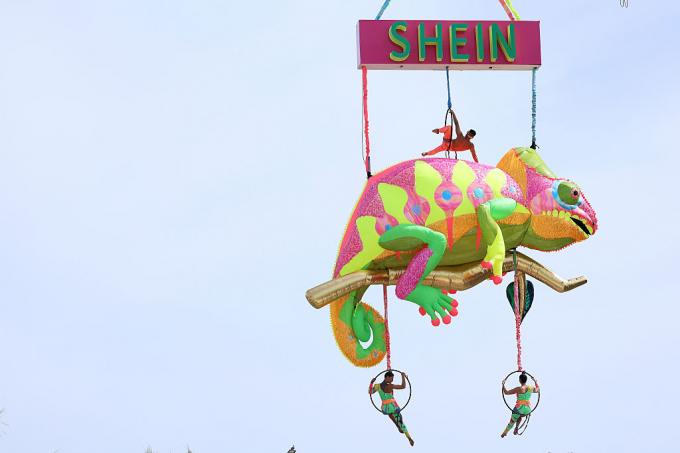 Shein, bientôt interdit en Europe ? Getty Images