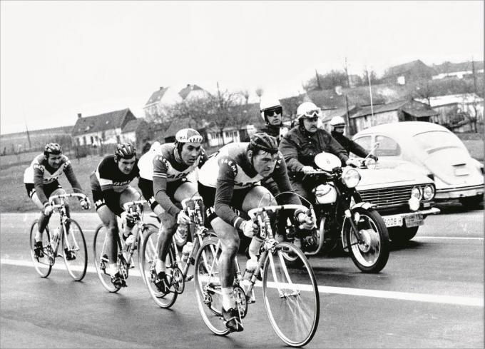 Bernard Vandekerckhove werd in 1969 herenigd bij Faema en was vooral in de Ronde van Vlaanderen 1969 belangrijk voor Merckx.