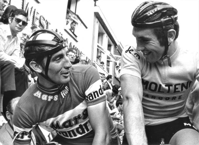 “Marc Lievens werd een ploegmaat met de juiste mentaliteit”, liet Merckx optekenen.