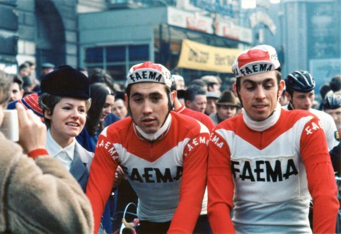 Merckx en Sercu reden samen 27 zesdaagsen en wonnen er 15, waarvan vier keer in Gent.