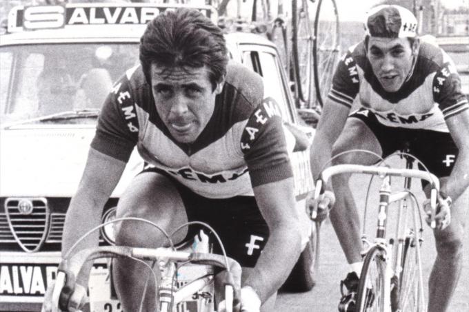 In 1968 had Reybrouck een belangrijk aandeel in Merckx’ Girozege.
