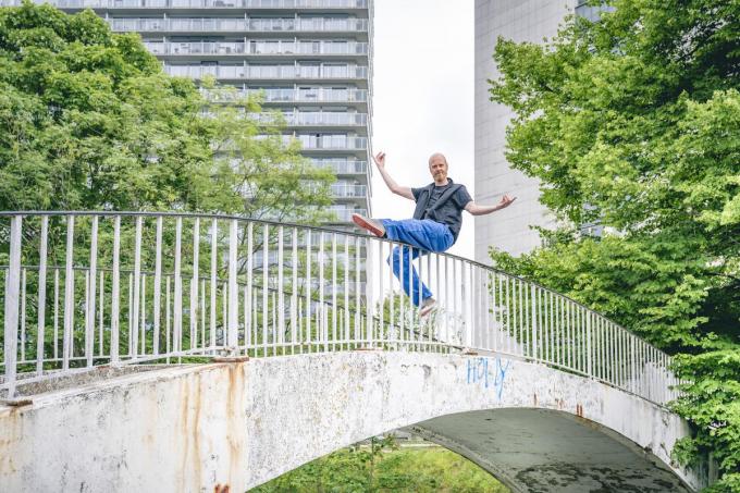 “Ik heb het soort talent om de meest erge dingen op een gegeven moment niet meer erg te vinden.”