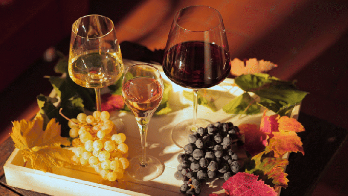 du vin rouge au vin blanc