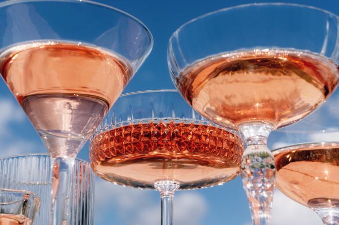 Le rosé, star des cocktails de l'été 2025 - Getty Images
