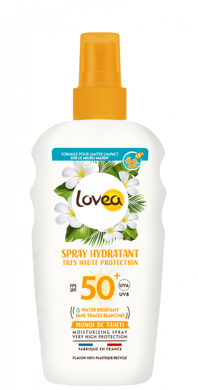 Spray Hydratant SPF50+