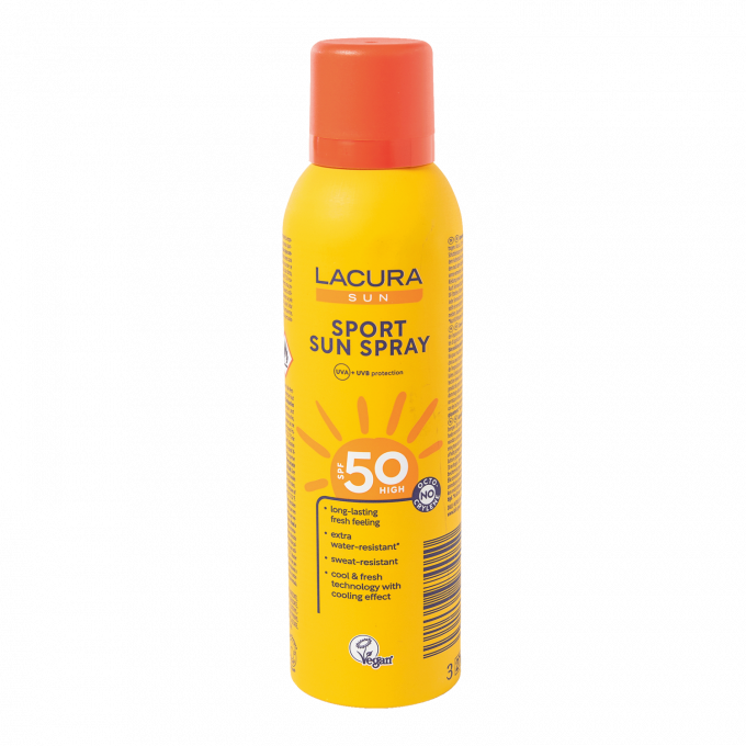Lacura Sport Sun Spray SPF50