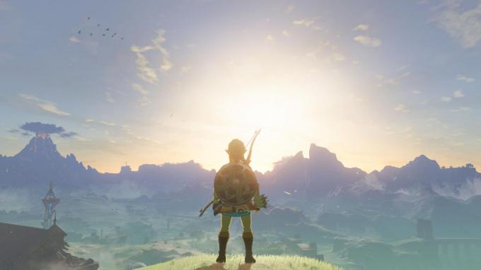 Switch 1-toppers als ‘Zelda: Breath of the Wild’ kan je ook op de nieuwe console spelen. (foto Nintendo)