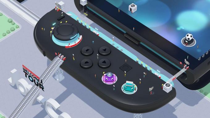 In ‘Welcome Tour’ kom je echt álles over de Switch 2 te weten. (foto Nintendo)