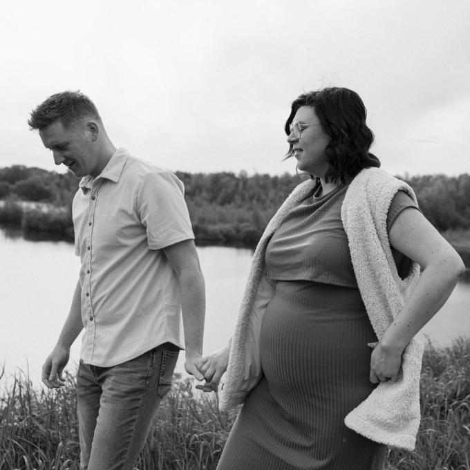 Zwangerschapsshoot