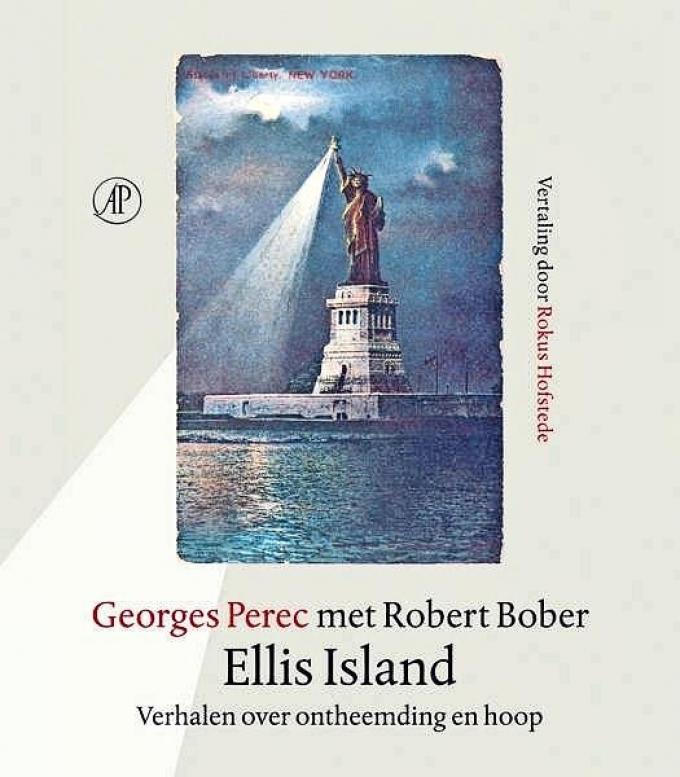 ‘Ellis Island’ van Georges Perec en Robert Bober