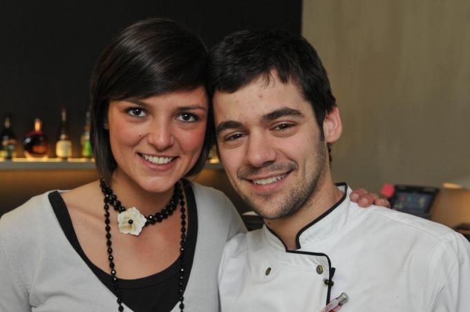 Gaëlle Six en Claudio Dell'Anno.