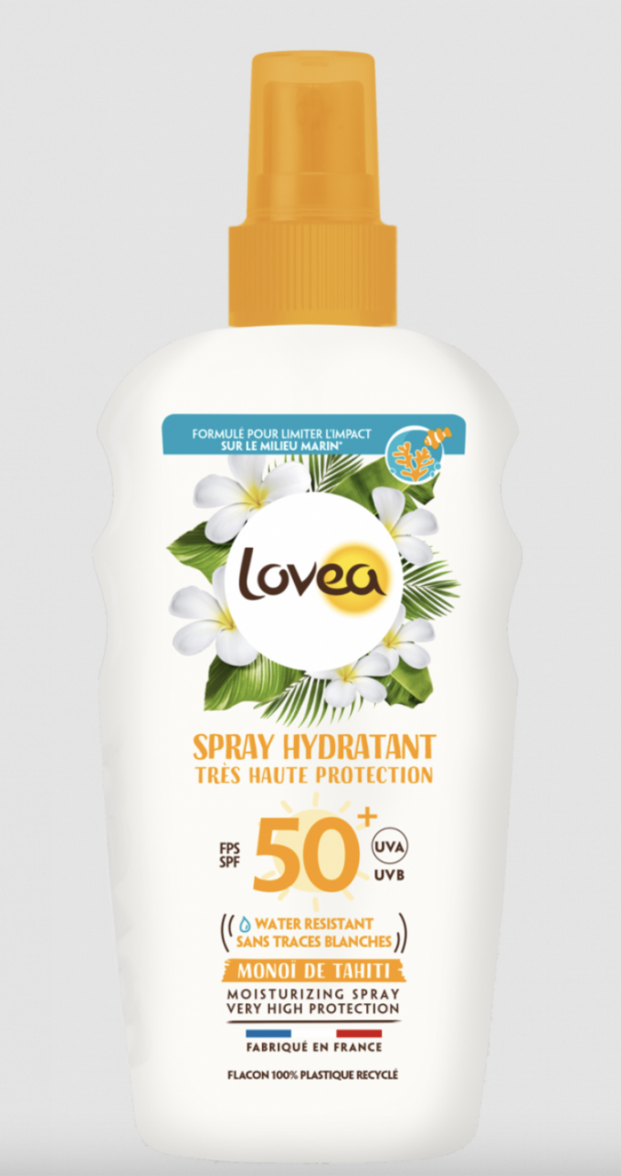 Spray Hydratant SPF50+