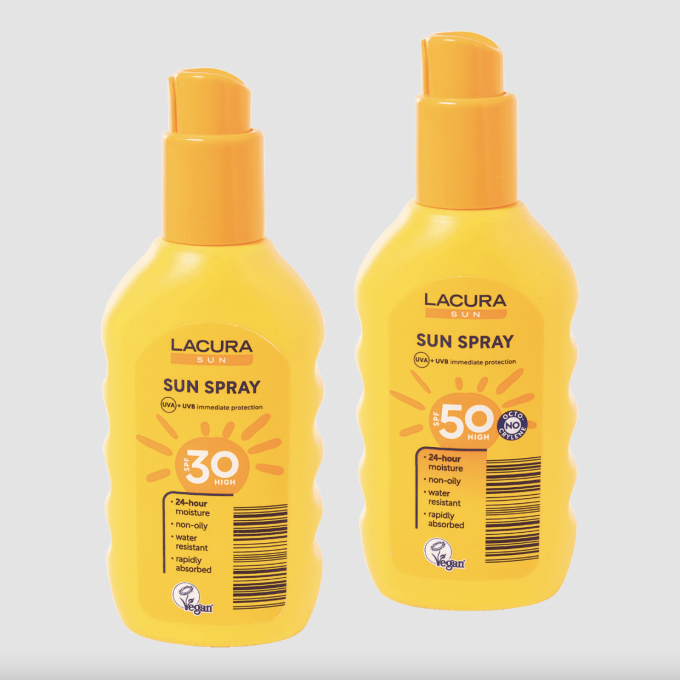 Lacura Sport Sun Spray SPF50