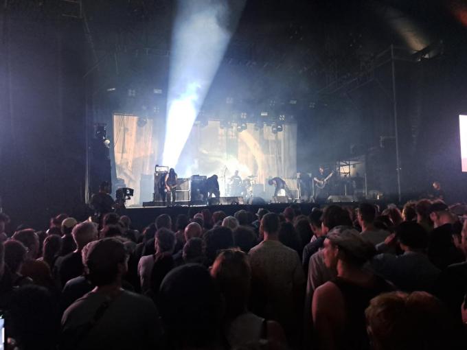Amenra speelde een bezwerende show in de Two op Best Kept Secret Festival. (Foto TOGH)