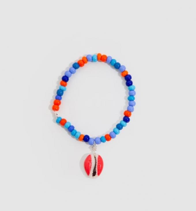 Kralenarmbandje met seashell