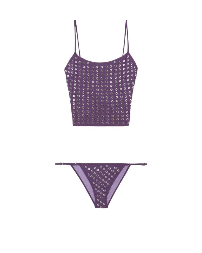 Tankini met studs 