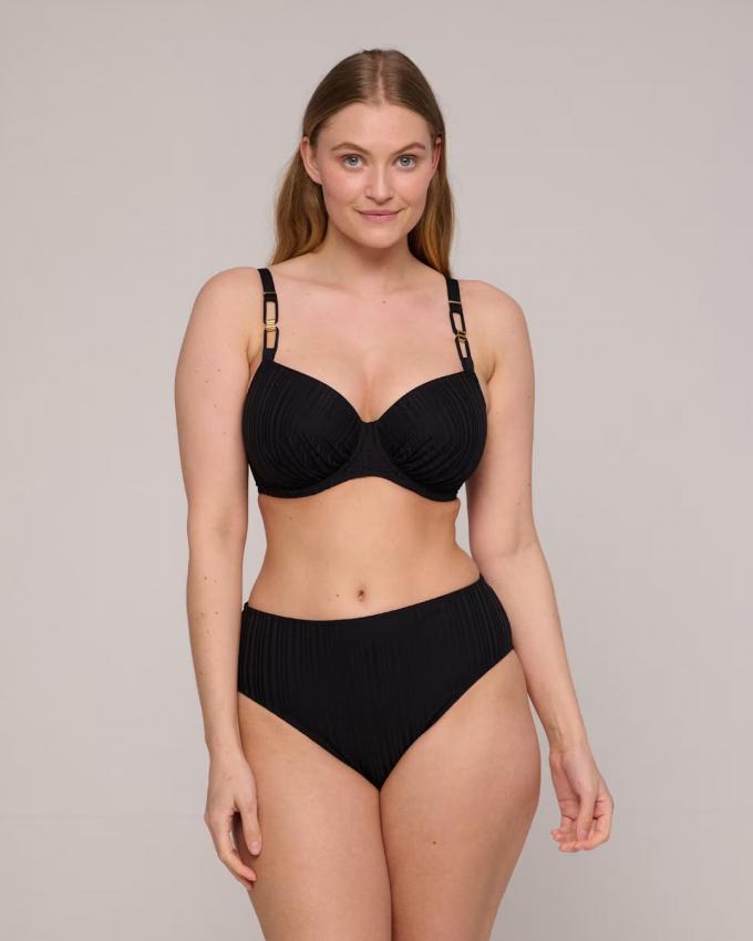 Bikini met metallic detail