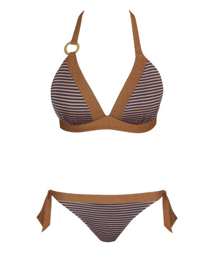 Voorgevormde triangelbikini