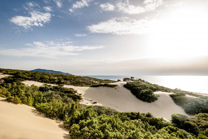 Piscinas a des airs de Sahara en pleine Sardaigne - Getty Images