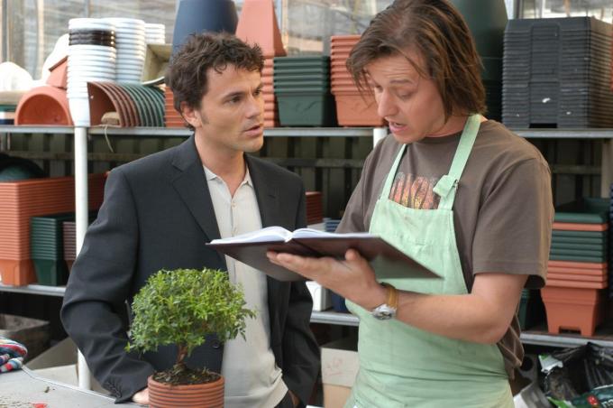 Tom Van Landuyt en Mathias Sercu waren samen te zien in zowel de films als series.