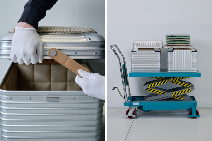 Rimowa associe ses forces à Vitra - SDP