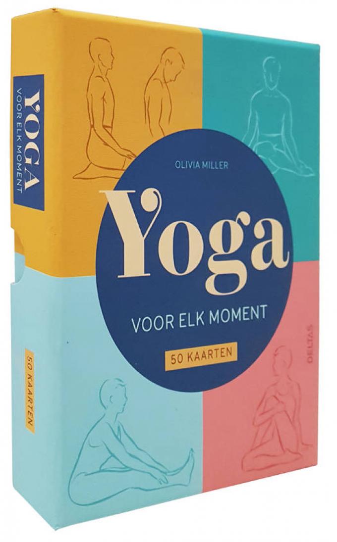 Kaartenset 'Yoga voor elk moment'