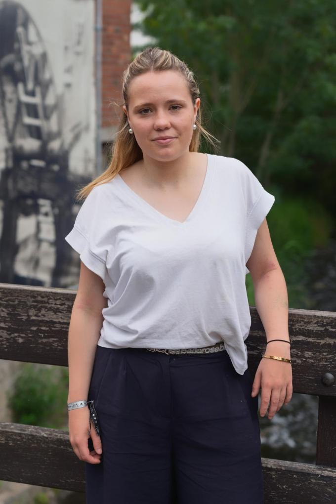 Elisa: “Ik doe vooral mee voor het plezier en de ervaring.”