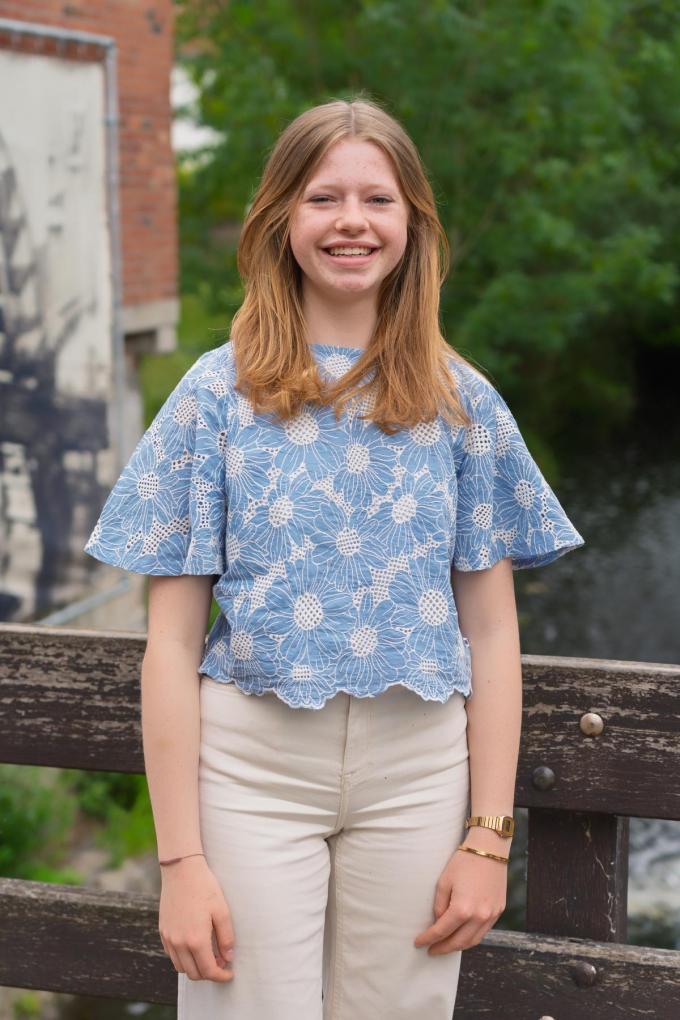 Renske: “Ik gun het de andere meisjes ook van harte.”