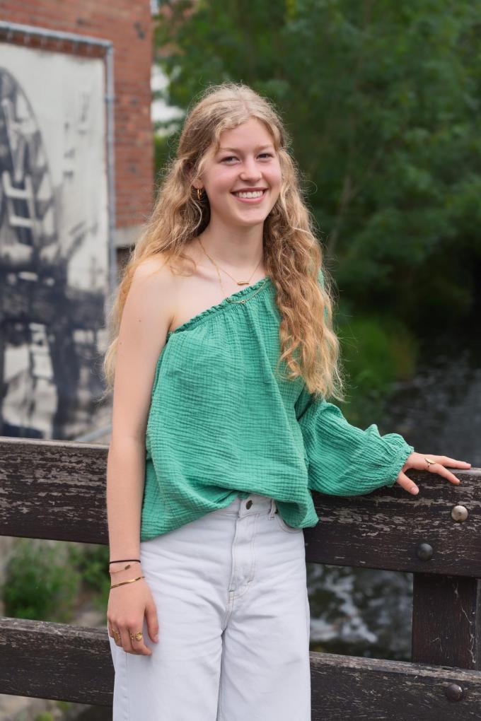 Margo: “Ik heb zin in een uitdaging en wil volop genieten van dit avontuur.”