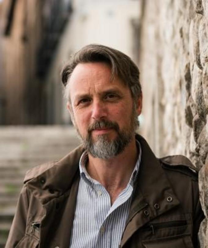 Journalist en onderzoeker Sven Tuytens.