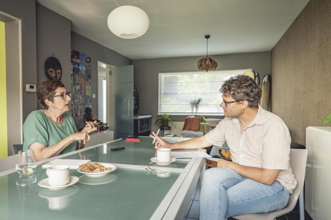 Na een carrière van 35 jaar voor de klas zetelt Ilona Vandenberghe nu in het Vlaams parlement.