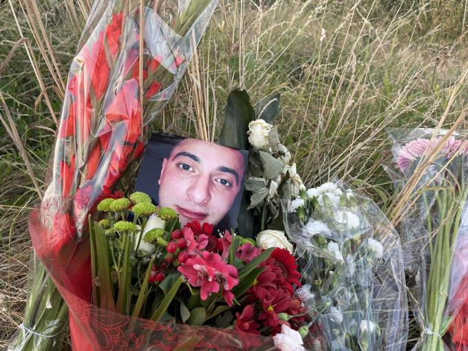 Slachtoffer Ilir ‘Mario’ Sumaj. (foto TP)