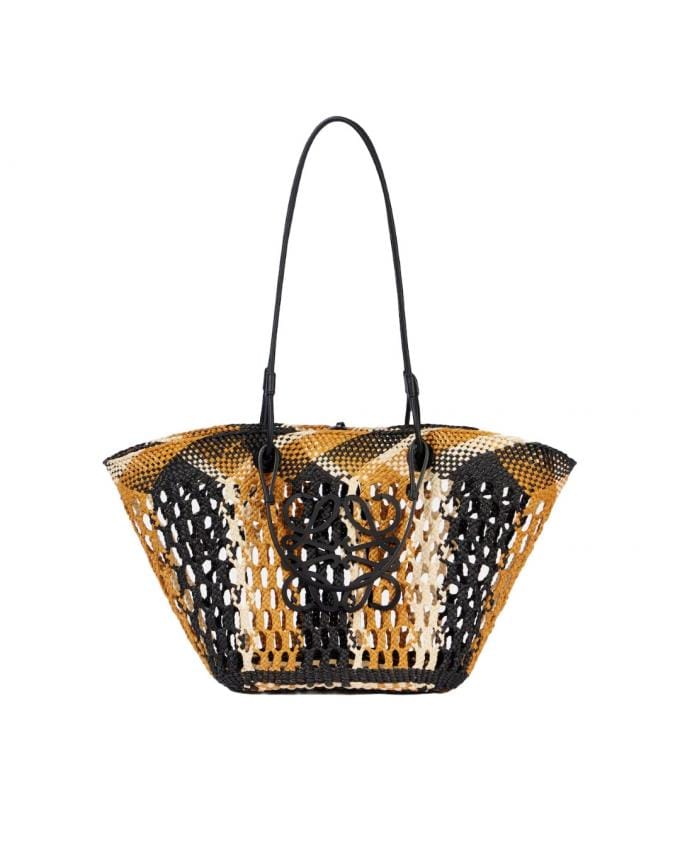 Rieten handtas in meerdere kleuren